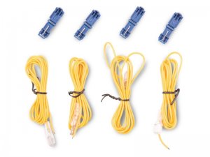 Jeep Gladiator LED Headlights - Raxiom - Axial Series 9-In LED Angel Eye - Black Housing - `18-`23