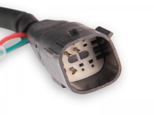 Jeep Gladiator LED Headlights - Raxiom - Axial Series 9-In LED Angel Eye - Black Housing - `18-`23