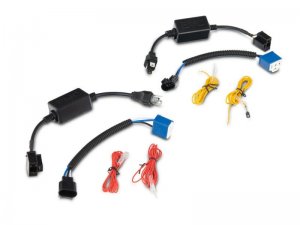 Jeep Wrangler JK LED Headlights - Raxiom - Axial Series 7-In Dragon Eye - Black - `07-`18