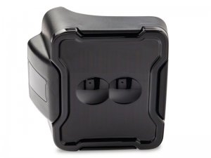 Jeep Wrangler JL LED Taillights - Raxiom - Axial Series Linear - Black Housing (Smoked Lens) - `18-`23