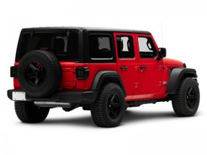Jeep Wrangler JL LED Taillights - Raxiom - Axial Series Linear - Black Housing (Smoked Lens) - `18-`23