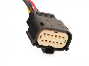 Jeep Wrangler JL LED Taillights - Raxiom - Axial Series Linear - Black Housing (Smoked Lens) - `18-`23