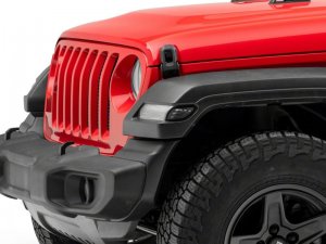 Jeep Gladiator Side Marker Lights - Raxiom - Axial Series LED - Smoked - `18-`23