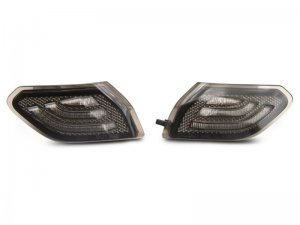 Jeep Gladiator Side Marker Lights - Raxiom - Axial Series LED - Smoked - `18-`23