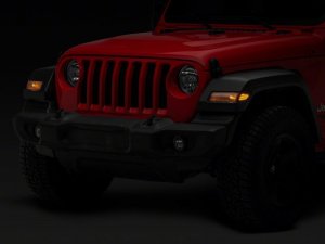 Jeep Gladiator Side Marker Lights - Raxiom - Axial Series LED - Smoked - `18-`23