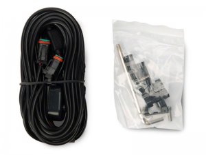 Jeep Wrangler JL Rear Window Mounted LED Light Bars - Rear - Raxiom - Axial Series - Black - `18-`23