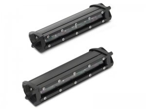 Jeep Wrangler JL Rear Window Mounted LED Light Bars - Rear - Raxiom - Axial Series - Black - `18-`23