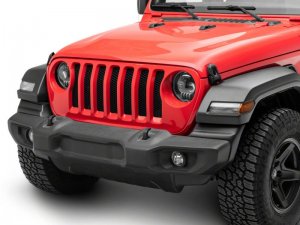 Jeep Gladiator LED Headlights - Raxiom - Axial Series 9-Inch Angel Eye - `18-`23