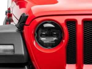Jeep Gladiator LED Headlights - Raxiom - Axial Series 9-Inch Angel Eye - `18-`23