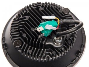 Jeep Wrangler JK LED Headlights - Raxiom - Axial - Black - `07-`18