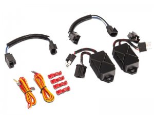 Jeep Wrangler JK LED Headlights - Raxiom - Axial - Black - `07-`18