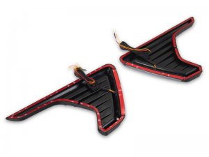 Jeep Gladiator Fender Vent Lighting - Raxiom - LED with DRL and Turn Signal - `18-`23