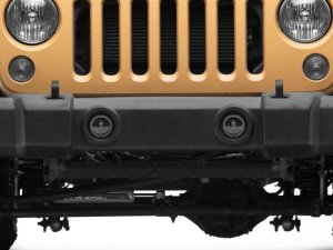Jeep Gladiator Fog Lights - Raxiom - Axial Series Angel Eye LED - `18-`23