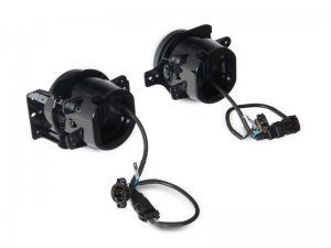 Jeep Gladiator Fog Lights - Raxiom - Axial Series Angel Eye LED - `18-`23