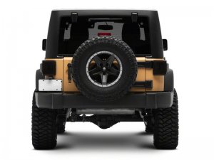 Jeep Wrangler JK LED Tail Lights - Rear - Raxiom - Axial Series - Black - `07-`18