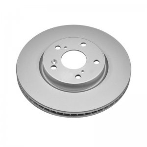 Honda Civic Brake Rotor (1) - Front - PowerStop - Evolution Geomet Coated - 2015