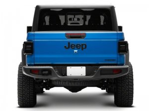 Jeep Gladiator Taillights - Rear - Raxiom - Factory Halogen LED, Black Housing - Smoked - `20-`23