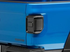 Jeep Gladiator Taillights - Rear - Raxiom - Factory Halogen LED, Black Housing - Smoked - `20-`23
