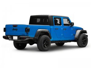 Jeep Gladiator Taillights - Rear - Raxiom - Factory Halogen LED, Black Housing - Smoked - `20-`23