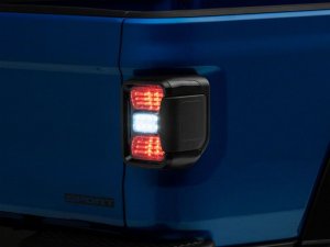 Jeep Gladiator LED Taillights - Rear - Raxiom - Axial Series - Black - `20-`23