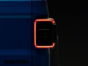 Jeep Gladiator LED Taillights - Rear - Raxiom - Axial Series - Black - `20-`23