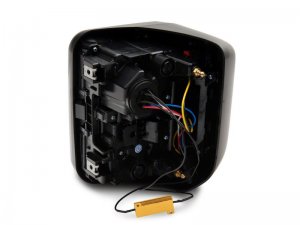 Jeep Gladiator LED Taillights - Rear - Raxiom - Axial Series - Black - `20-`23