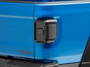 Jeep Gladiator LED Taillights - Rear - Raxiom - Axial Series - Black - `20-`23