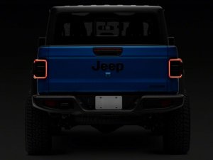 Jeep Gladiator LED Taillights - Rear - Raxiom - Axial Series - Black - `20-`23