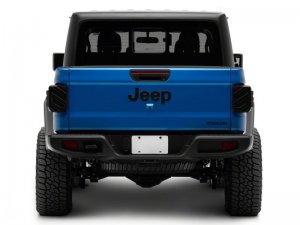 Jeep Gladiator LED Taillights - Rear - Raxiom - Axial Series - Smoked - `20-`23