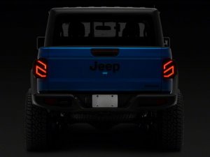 Jeep Gladiator LED Taillights - Rear - Raxiom - Axial Series - Smoked - `20-`23