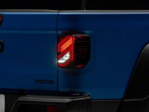 Jeep Gladiator LED Taillights - Rear - Raxiom - Axial Series - Smoked - `20-`23