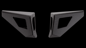 Jeep Wrangler JK Front Bumper - Front - Body Armor 4x4 - Mid Stubby - Black - `07-`18