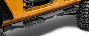 Jeep Wrangler JK Side Steps - Body Armor 4x4 - Rocksteps - `07-`18