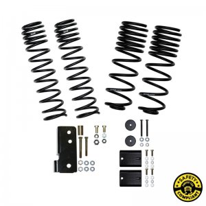 Jeep Wrangler JK Lift Kit Component Box - Front and Rear - Skyjacker - Dual Rate Long Travel Springs - `07-`18
