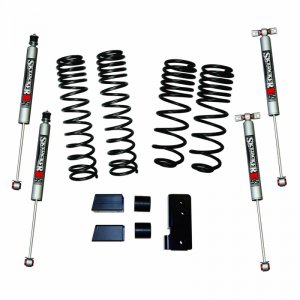 Jeep Wrangler JK Long Travel Kit - Front + Rear - Skyjacker - M95 Monotube - `07-`18