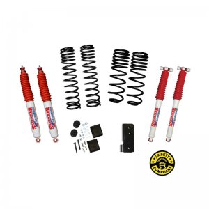 Jeep Wrangler JK Suspension Lift Kit - Front + Rear - Skyjacker - 2-2.5in Dual Rate Long Travel
