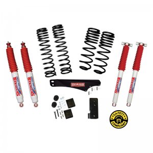 Jeep Wrangler JK Suspension Lift Kit w/ Shock - Front + Rear - Skyjacker - 2-2.5in - `07-`17