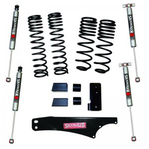Jeep Wrangler JK Long Travel Kit - Front + Rear - Skyjacker - M95 Monotube Shocks - `07-`18
