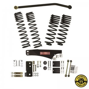 Jeep Wrangler JK Lift Kit Components - Skyjacker - 3.5in, Dual Rate Long Travel Springs - `07-`18