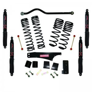 Jeep Wrangler JK Lift Kit - Front + Rear - Skyjacker - Long Travel - `07-`18