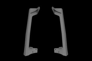Jeep Wrangler JK LT Mounts - Lower - Road Armor - Tex Blk - `07-`18