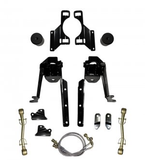 Jeep Wrangler JK Lift Kit Components - Front - Skyjacker - `07-`17