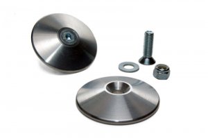 Jeep Wrangler JK Coil Spring Retainer - Rear - JKS Manufacturing