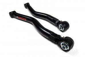 Jeep Gladiator Lower Control Arms - Front - JKS Manufacturing - J-Flex Adjustable - Black - `18-`21