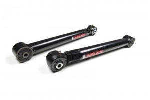 Jeep Wrangler JL Lower Control Arms - Rear - JKS Manufacturing - Adjustable J-Flex - Black - `18-`21