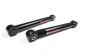 Jeep Wrangler JL Lower Control Arms - Rear - JKS Manufacturing - Adjustable J-Flex - Black - `18-`21