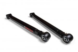 Jeep Gladiator Lower Control Arms - Rear - JKS Manufacturing - J-Flex Adjustable - Gloss Black - `20-`21