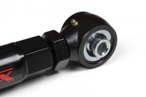 Jeep Gladiator Lower Control Arms - Rear - JKS Manufacturing - J-Flex Adjustable - Gloss Black - `20-`21