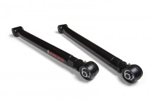 Jeep Gladiator Lower Control Arms - Rear - JKS Manufacturing - J-Flex Adjustable - Gloss Black - `20-`21