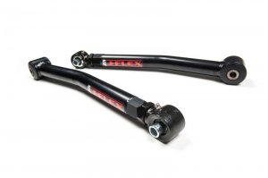 Jeep Gladiator Upper Control Arms - Rear - JKS Manufacturing - J-Flex Adjustable - Gloss Black - `18-`21